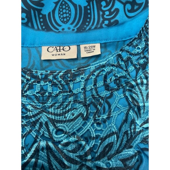Cato Top Size 2X - Picture 4 of 5